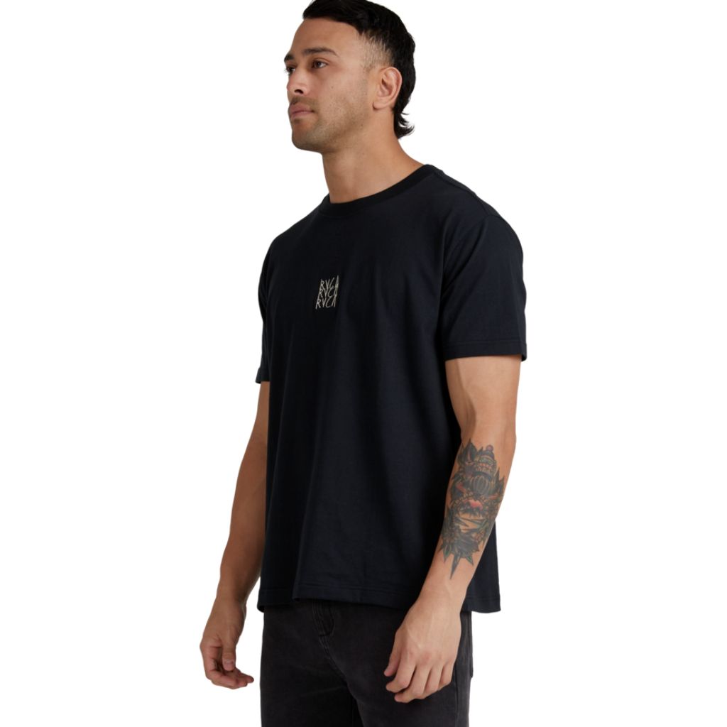 Triple Decker Short Sleeve Tee