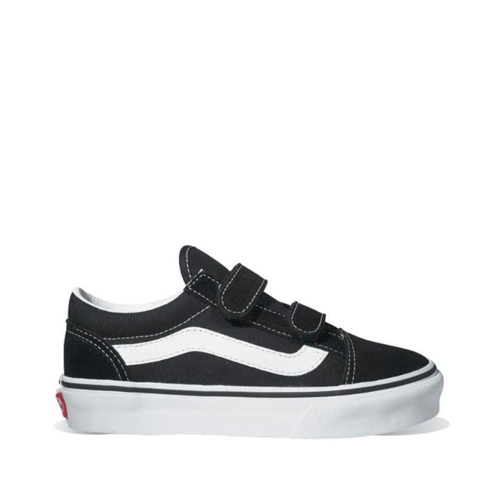 Kids Old Skool Velcro Black/True White