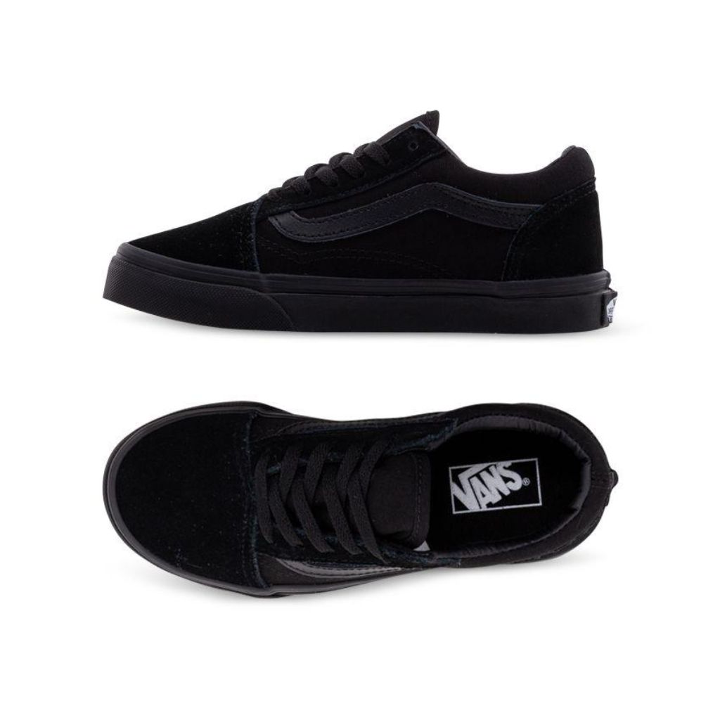 vans old skool black boys