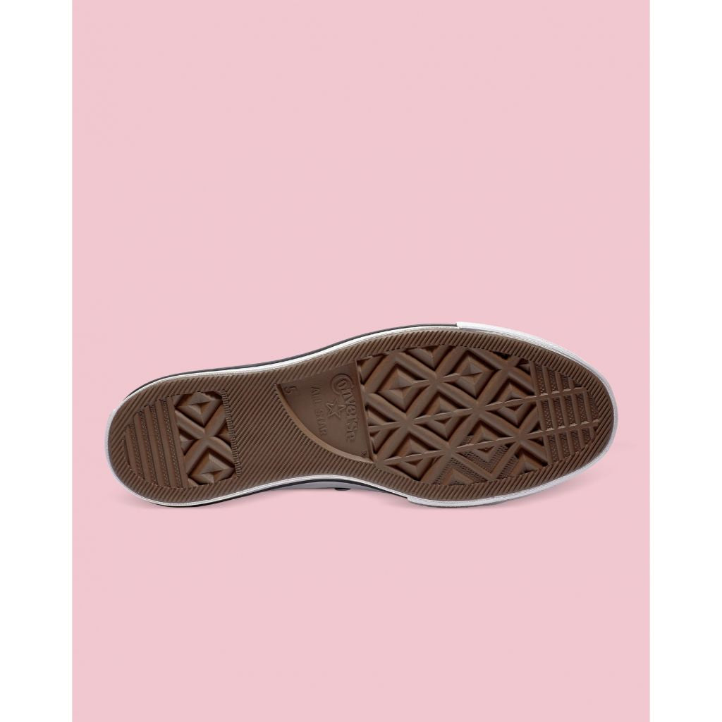 Womens Converse Chuck Taylor All Star Canvas Lift Low Top Black