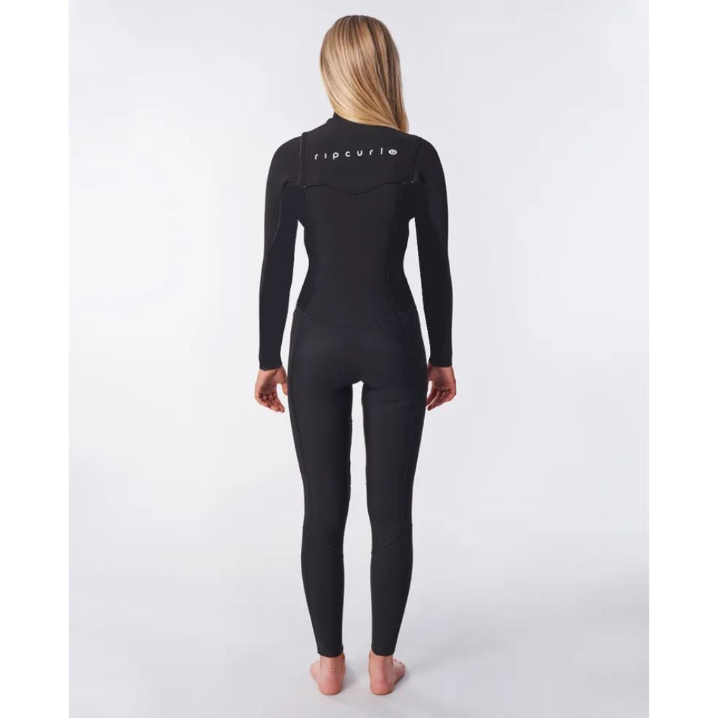 Womens Dawn Patrol 4/3mm Chest Zip Wetsuit