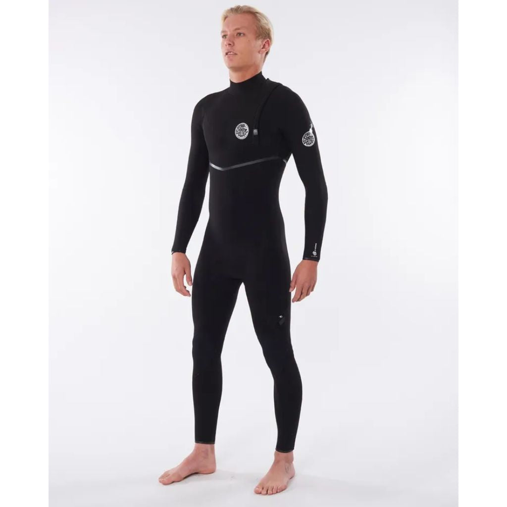 E Bomb 4/3mm Zip Free Wetsuit