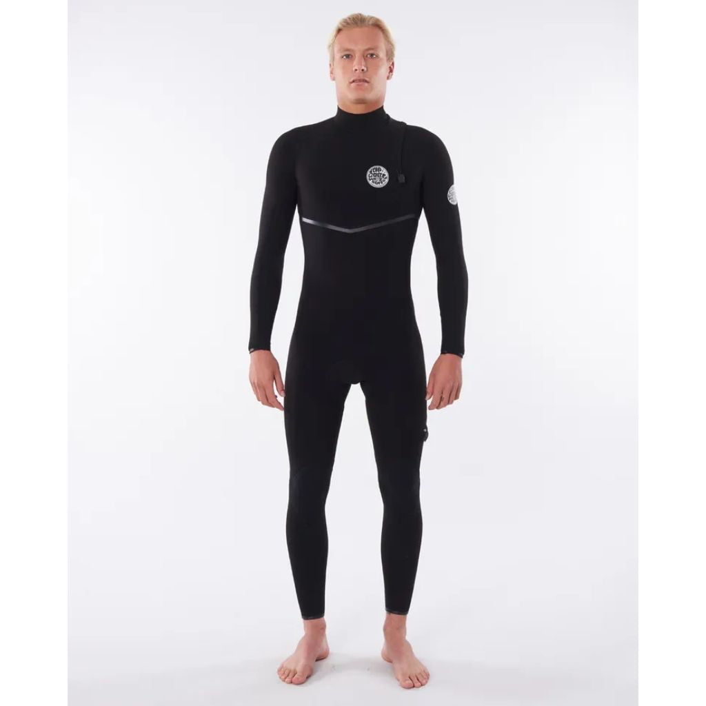 E Bomb 4/3mm Zip Free Wetsuit