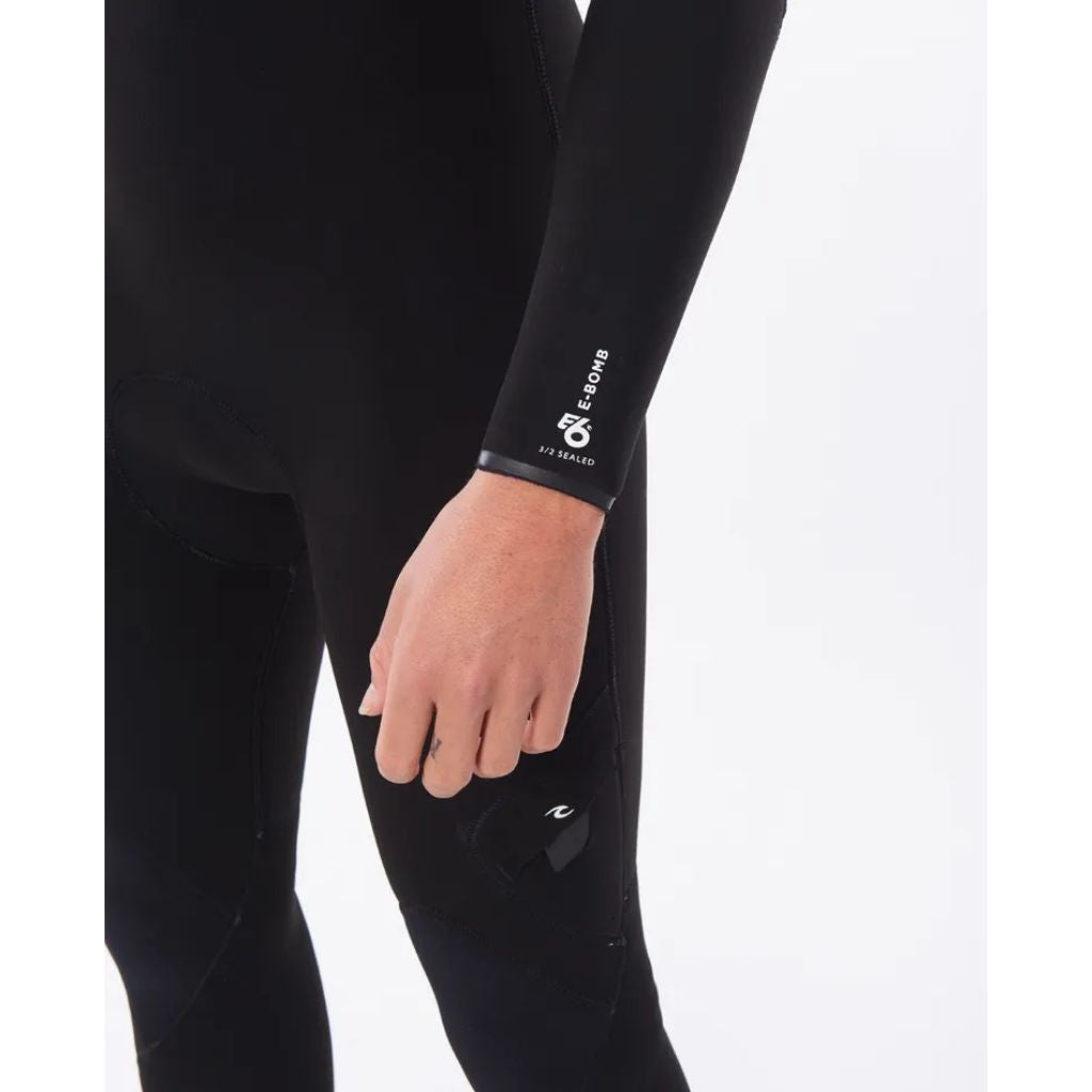 E Bomb 4/3mm Zip Free Wetsuit