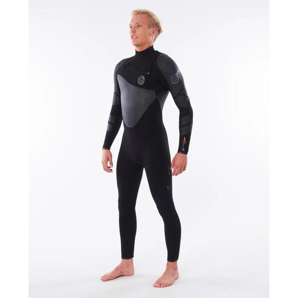 Flashbomb Heatseeker 4/3 Chest Zip E6 Wetsuit