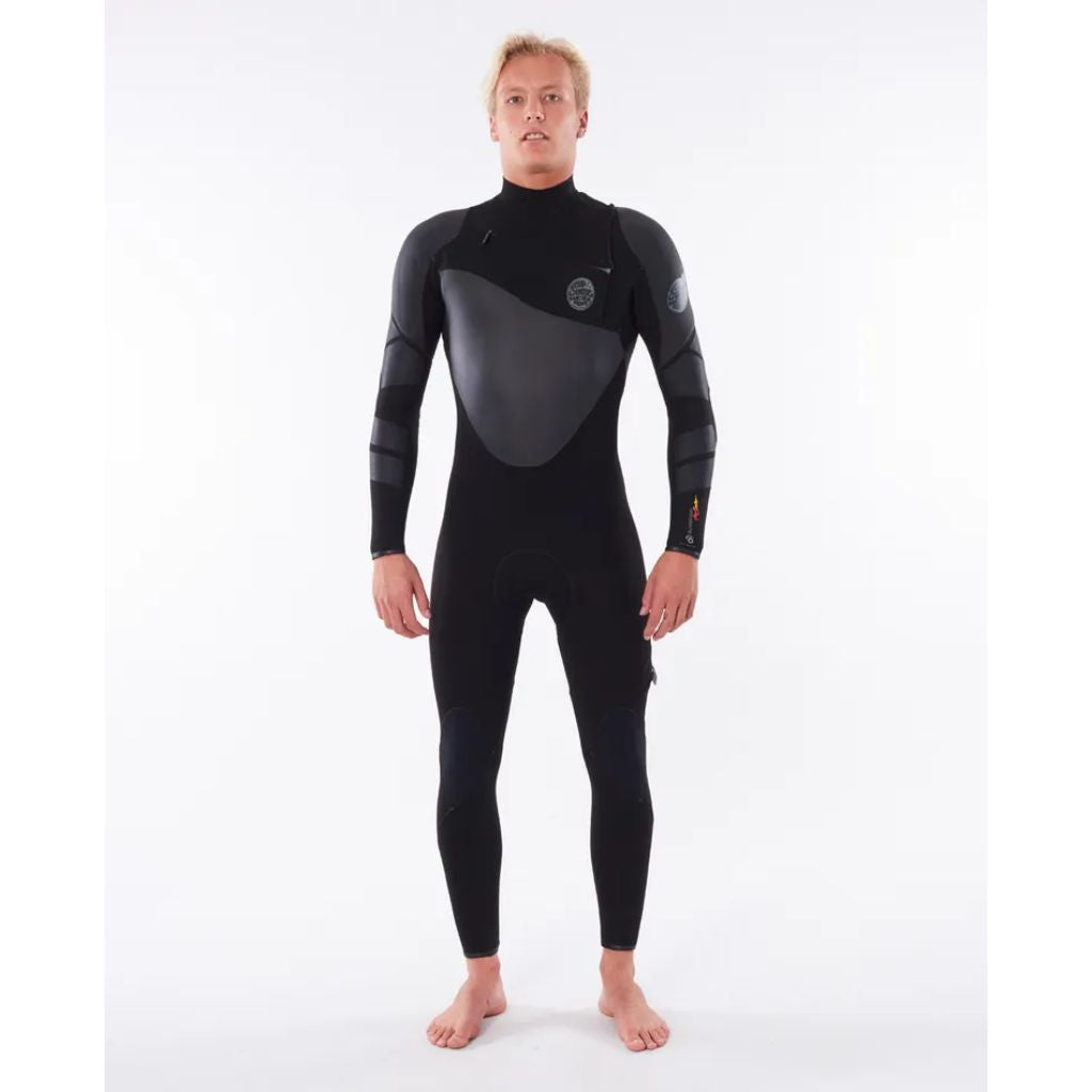 Flashbomb Heatseeker 4/3 Chest Zip E6 Wetsuit