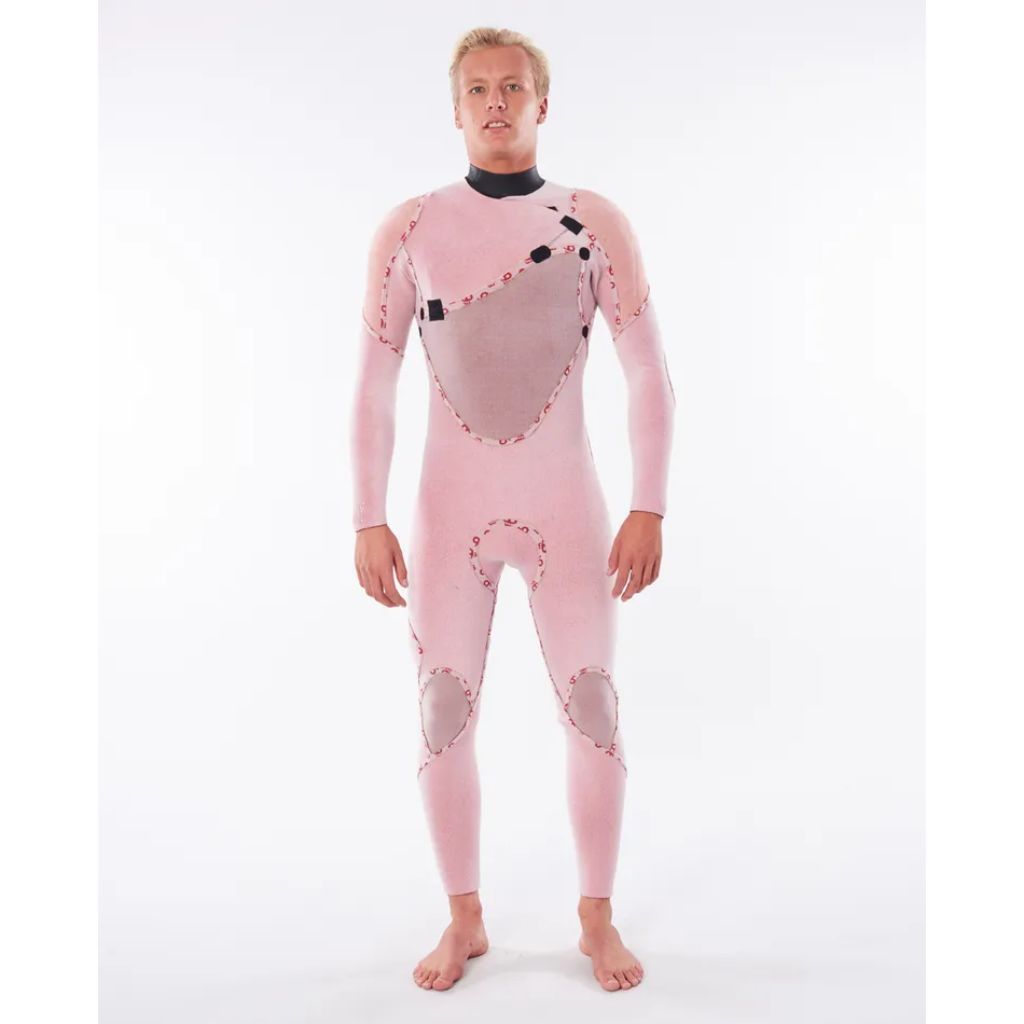 Flashbomb Heatseeker 4/3 Chest Zip E6 Wetsuit