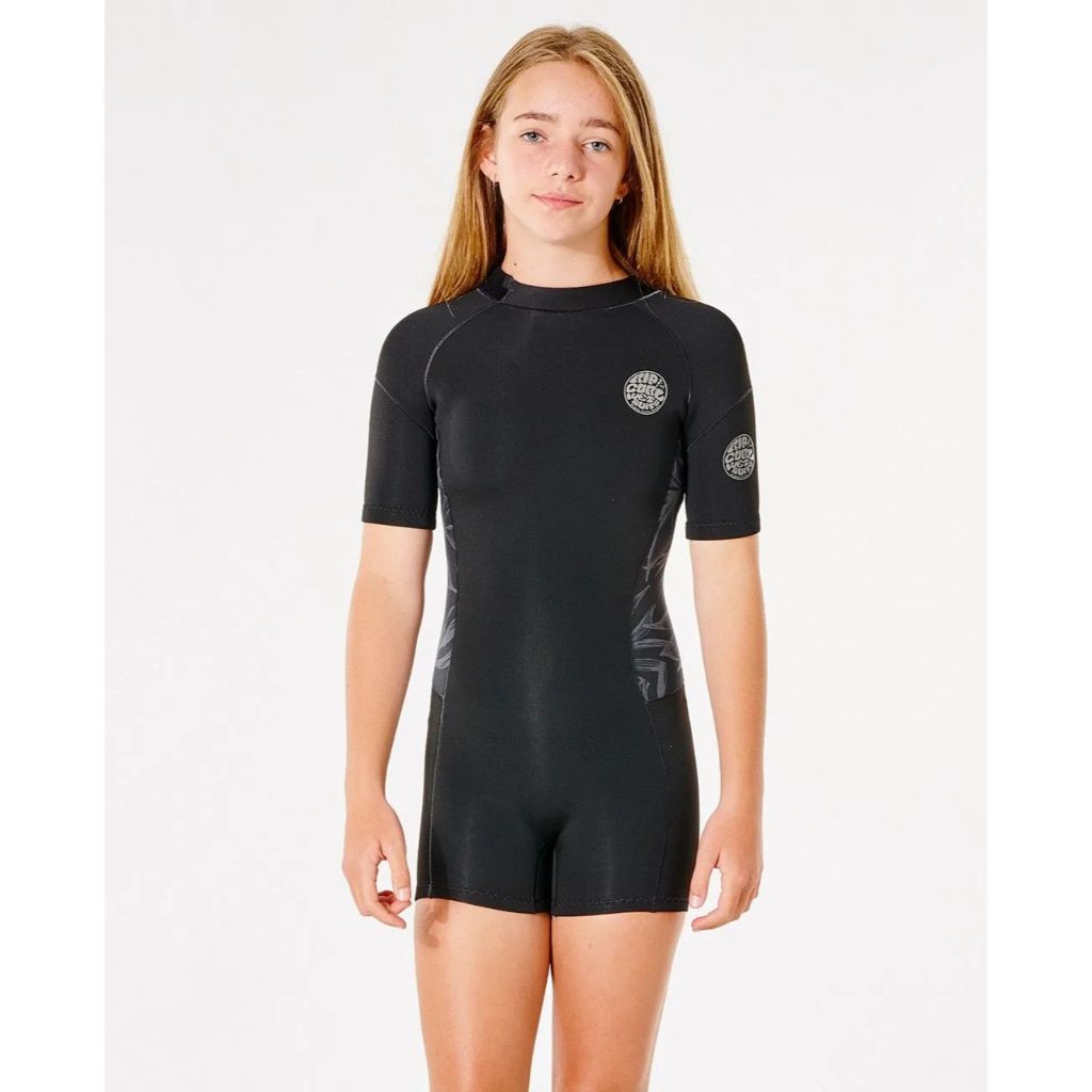 Junior Girl Dawn Patrol Short Sleeve Spring Suit