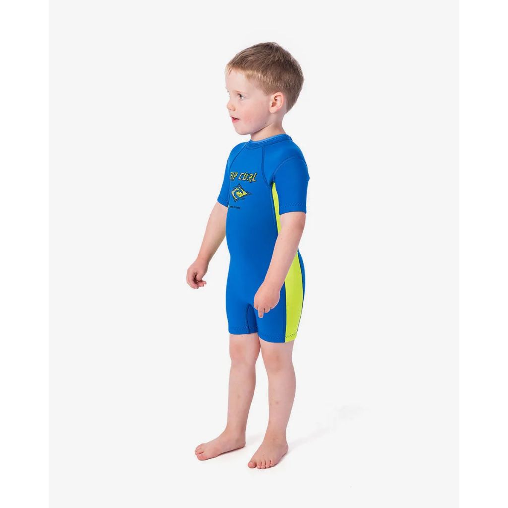 Groms 1.5mm Omega Short Sleeve Spring Suit