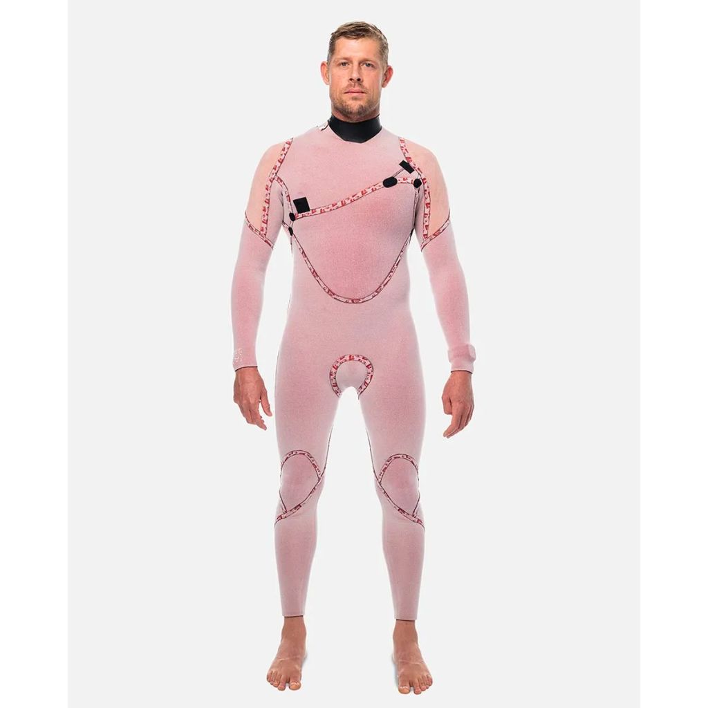 E7 Flashbomb Heat Seeker 4/3mm Zip Free Wetsuit