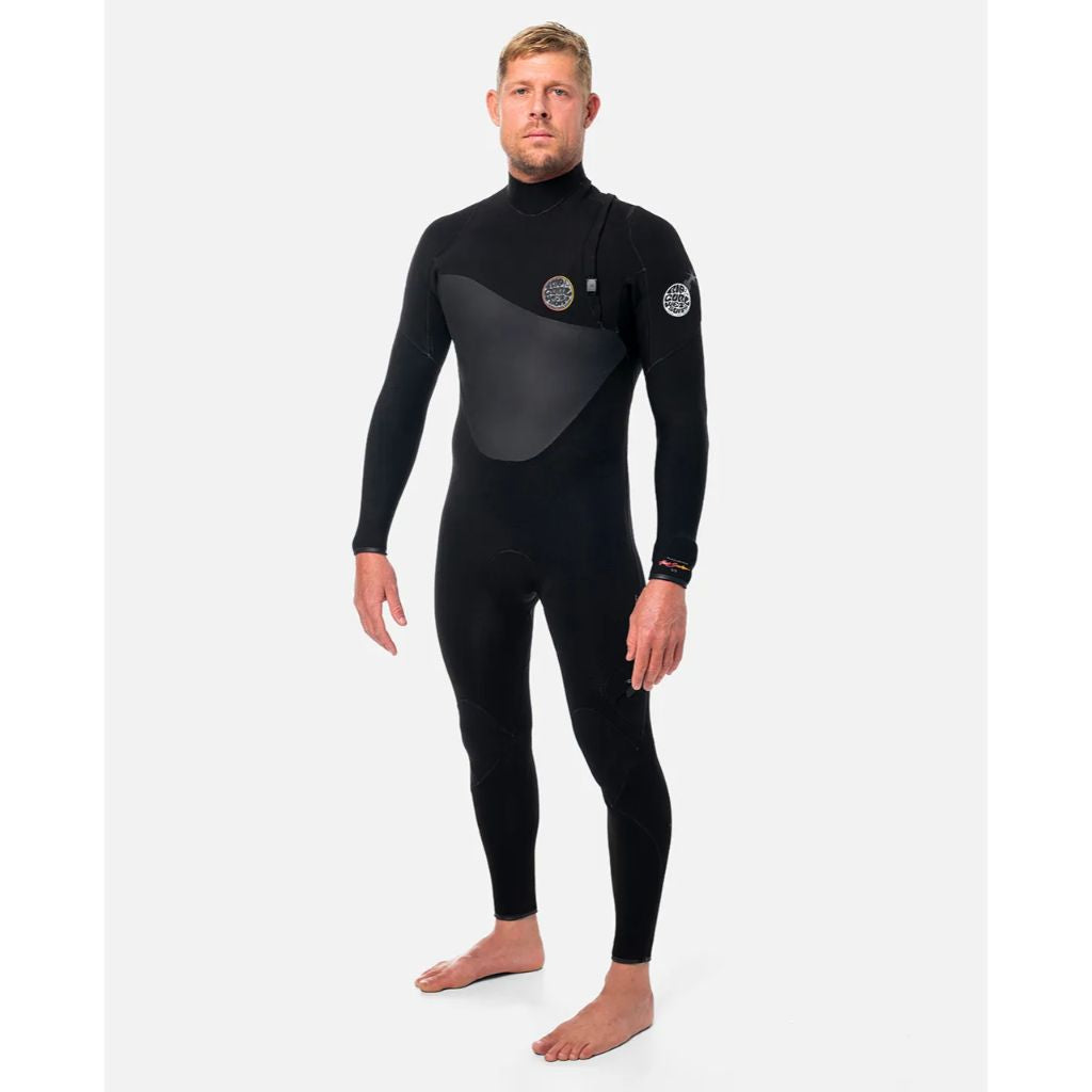 E7 Flashbomb Heat Seeker 4/3mm Zip Free Wetsuit