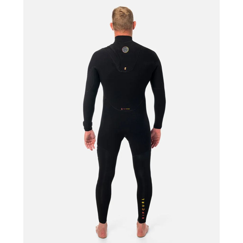 E7 Flashbomb Heat Seeker 4/3mm Zip Free Wetsuit