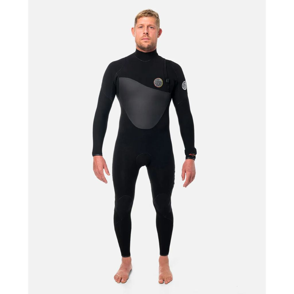 E7 Flashbomb Heat Seeker 4/3mm Zip Free Wetsuit